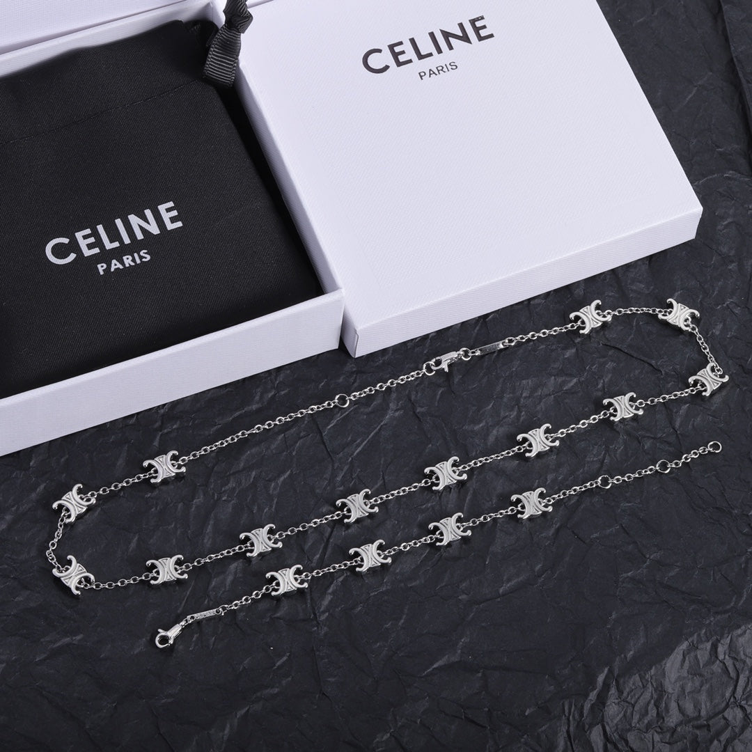 1NCL165X Fashionable high -quality necklace bracelet