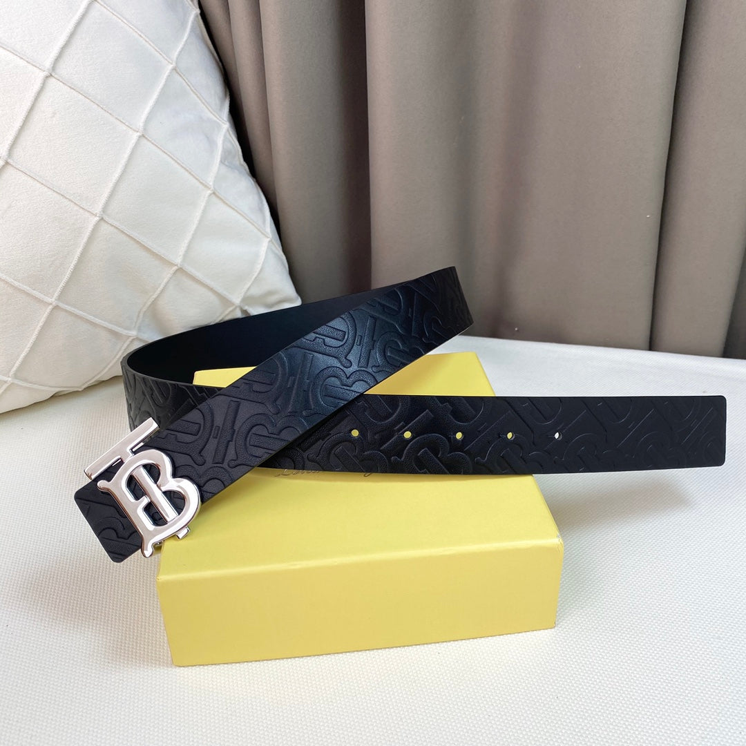 1: 1 High -quality head layer leather belt  1YR41P