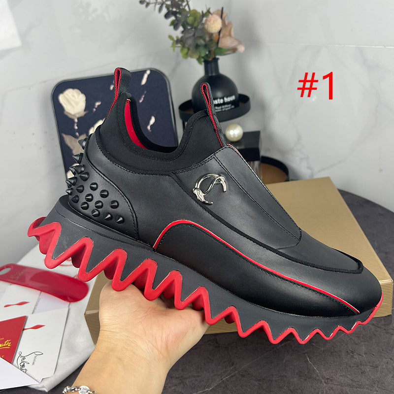 J4A225Z High quality leather Casual shoes