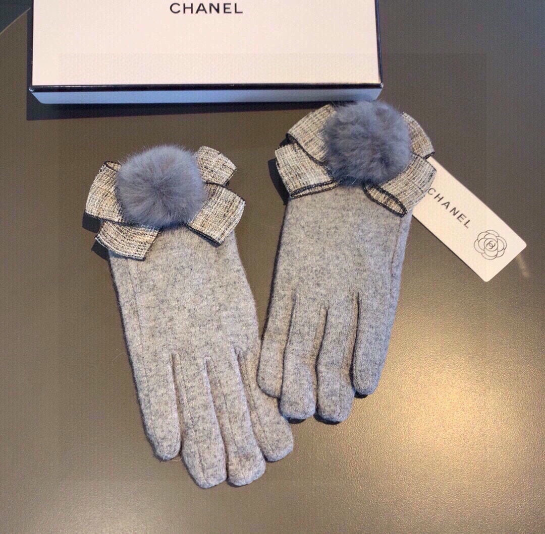 14C41S   High quality fashionable Wool gloves