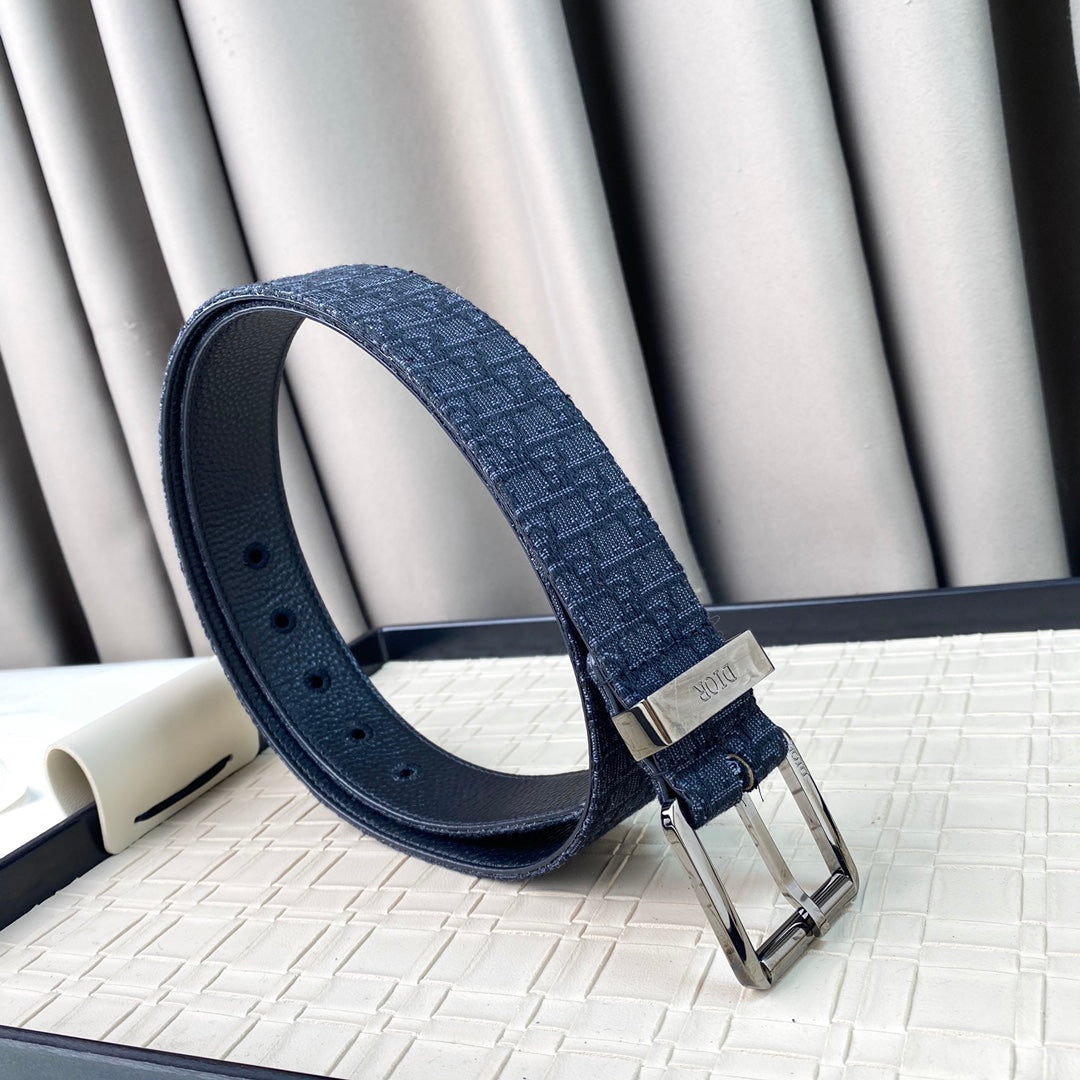 14D126P (High quality leather belt With full package)