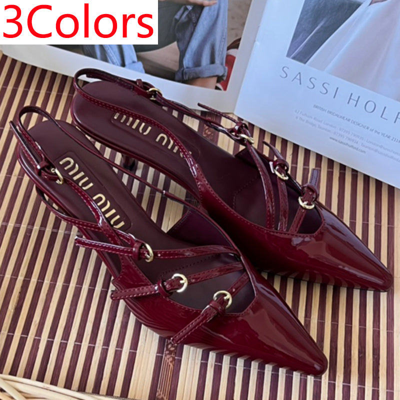 14A198Z  fashion sandals Heel height 5cm