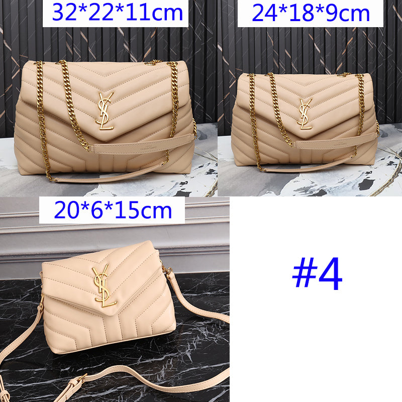 1XSL267B  Fashionable leather bag 