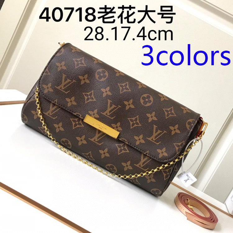 AE103B  Fashionable leather bag 