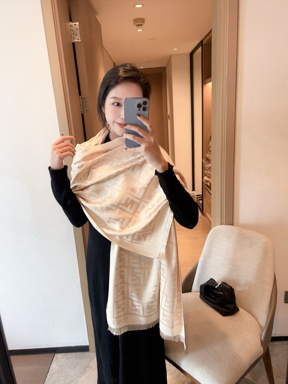 14F292W　 Fashion scarves