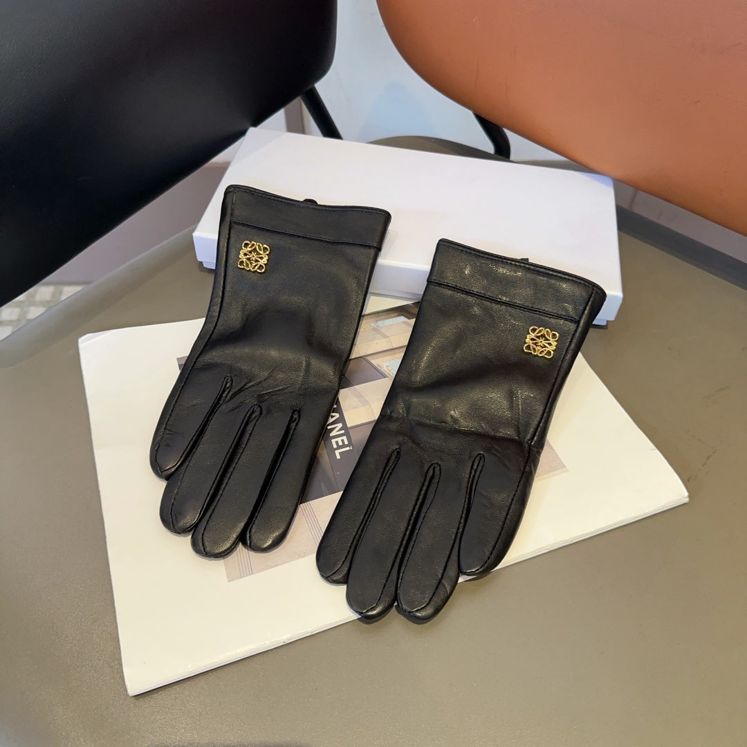 14A66S   High quality fashionable sheepskin gloves