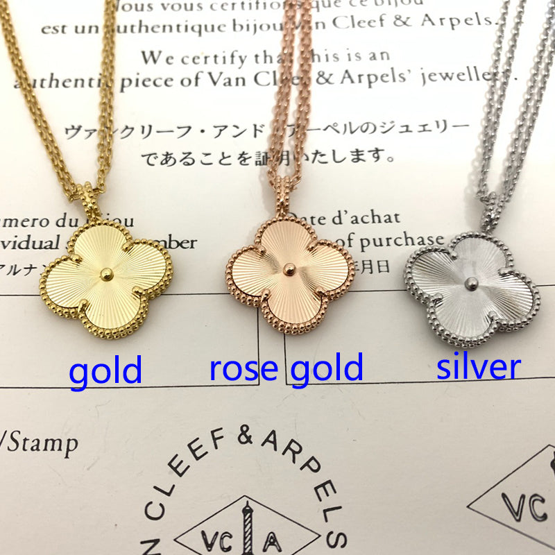 5XVA183X  (High quality Big flower necklace)