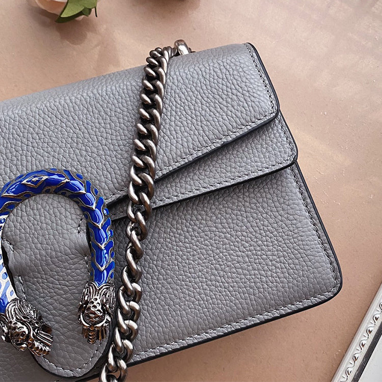 AB055B  Fashionable leather bag 