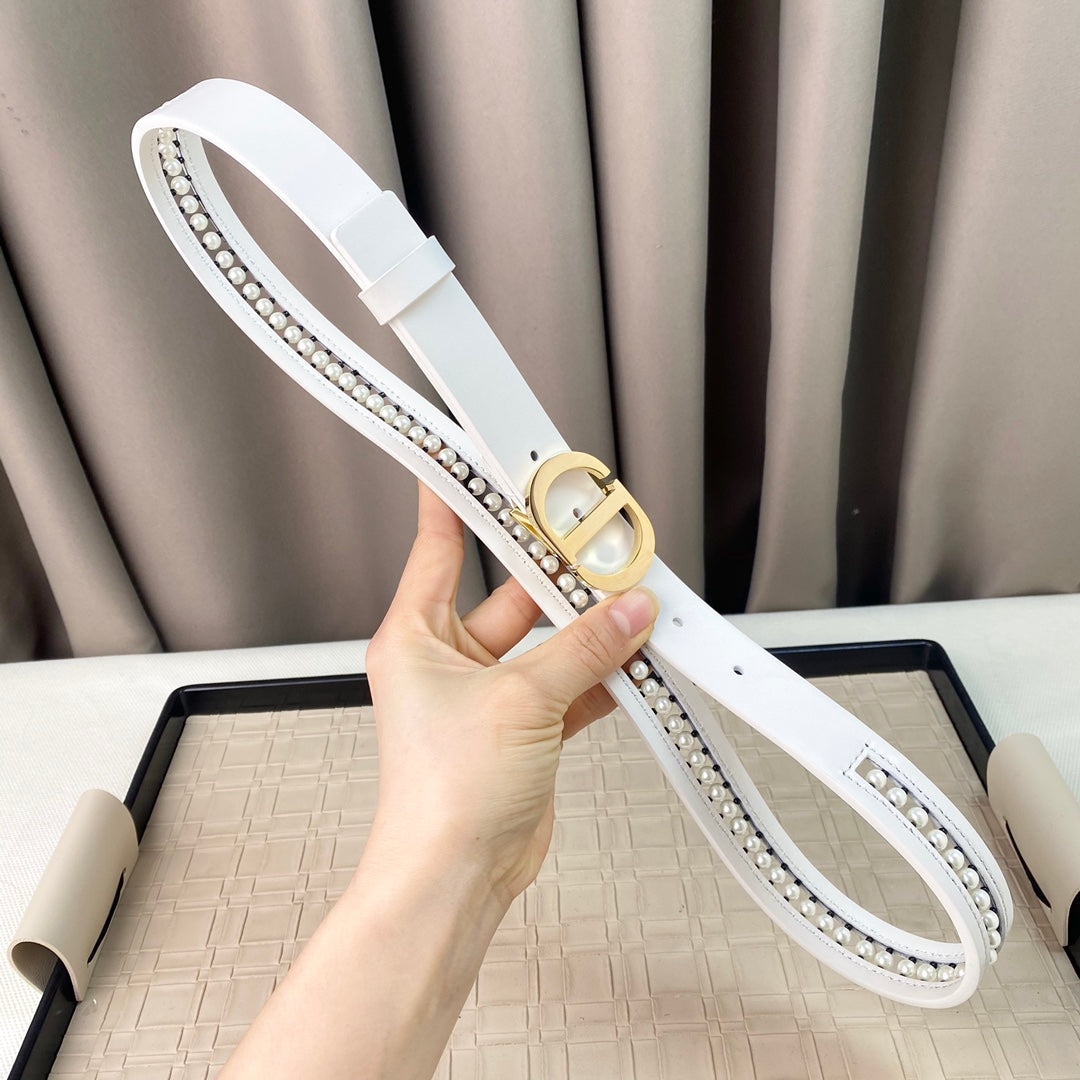 14D117P   (High quality leather belt With full package)