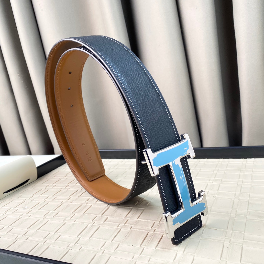 14H121P   (High quality leather belt With full package)