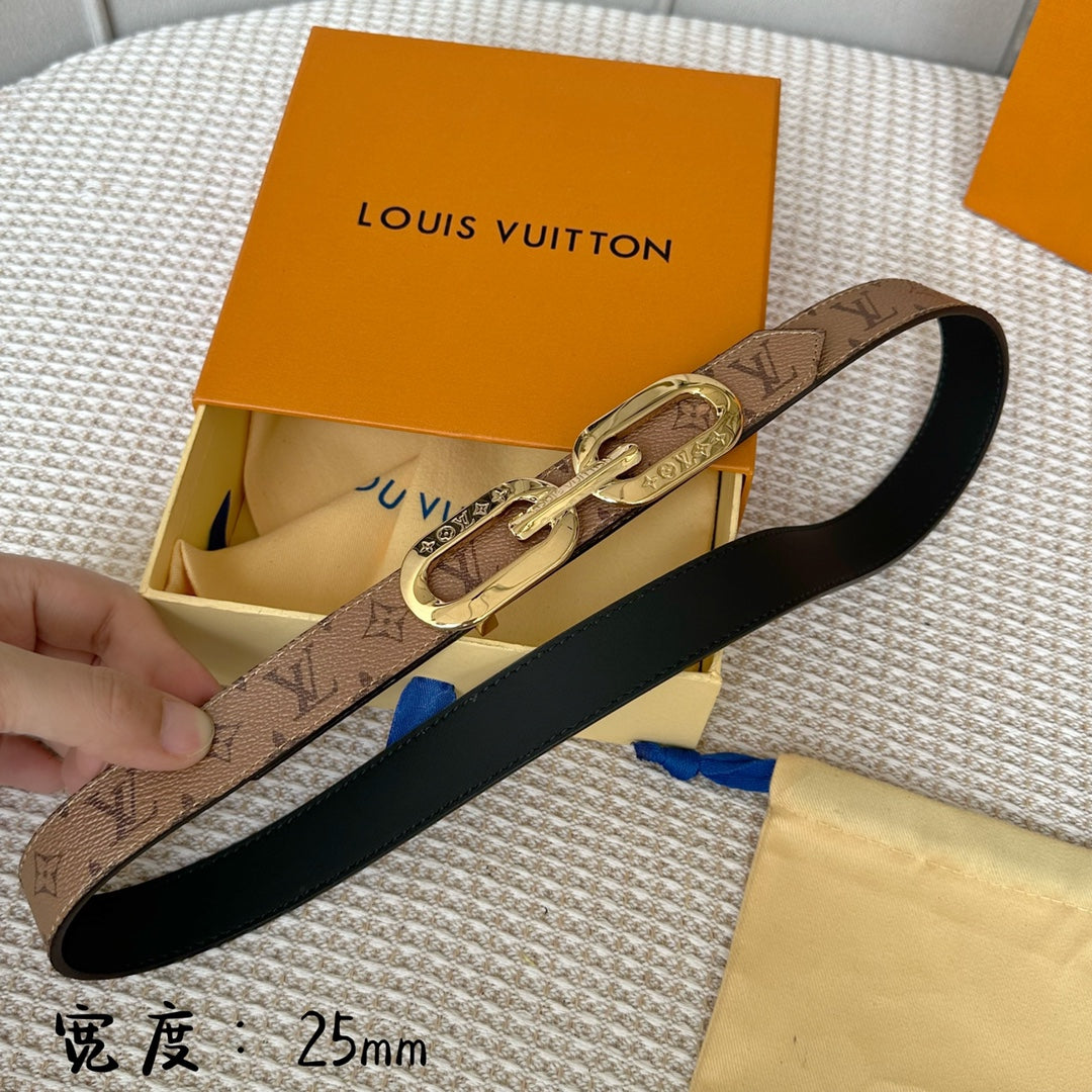 14E140P (High quality leather belt With full package)