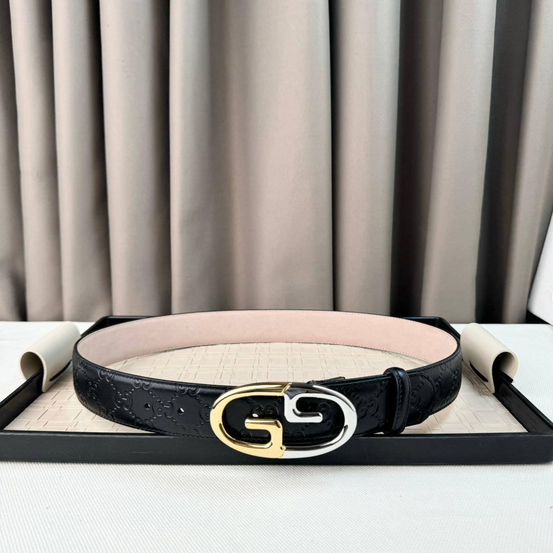 14B9P   (High quality leather belt With full package)