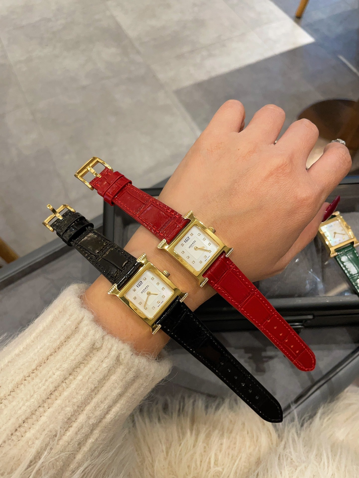 4LH7L Fashion women's watches