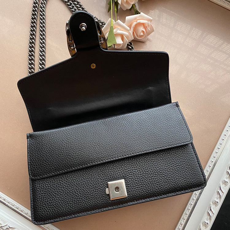 AB055B  Fashionable leather bag 