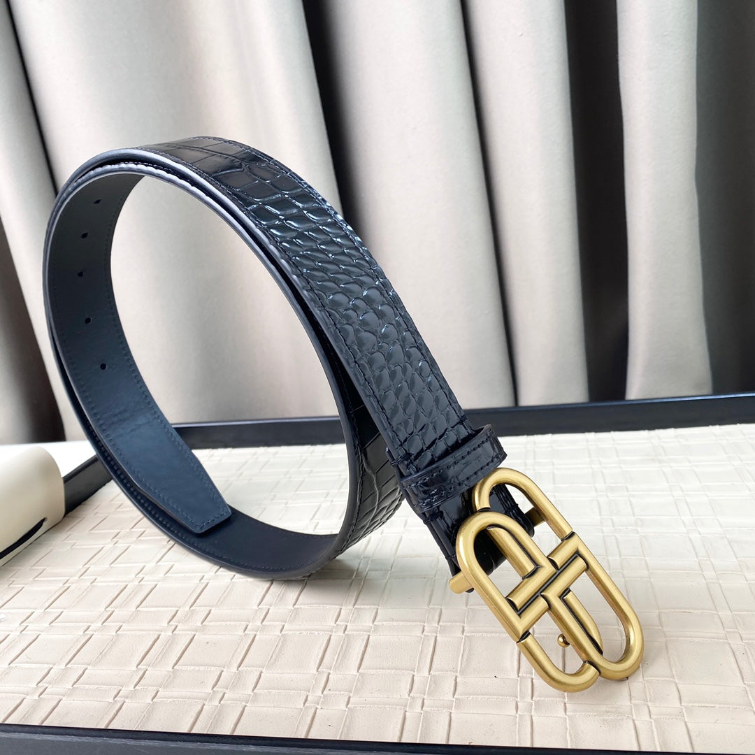 14J125P   (High quality leather belt With full package)