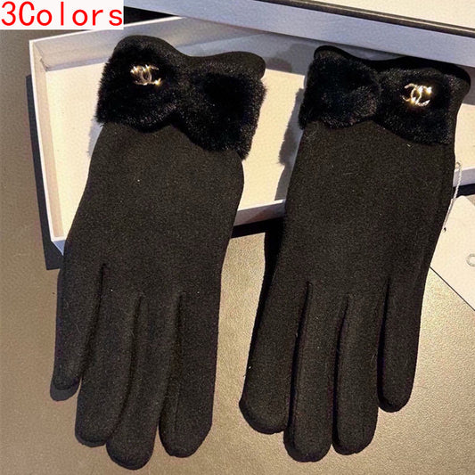 14C31S   High quality fashionable Wool gloves