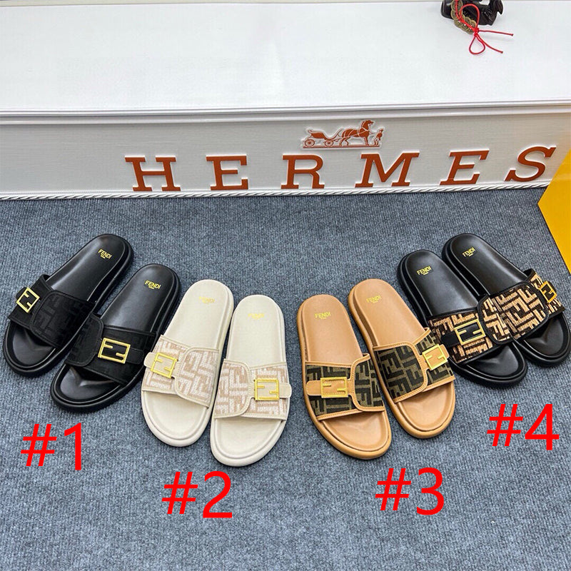 54F37Z  fashion slippers