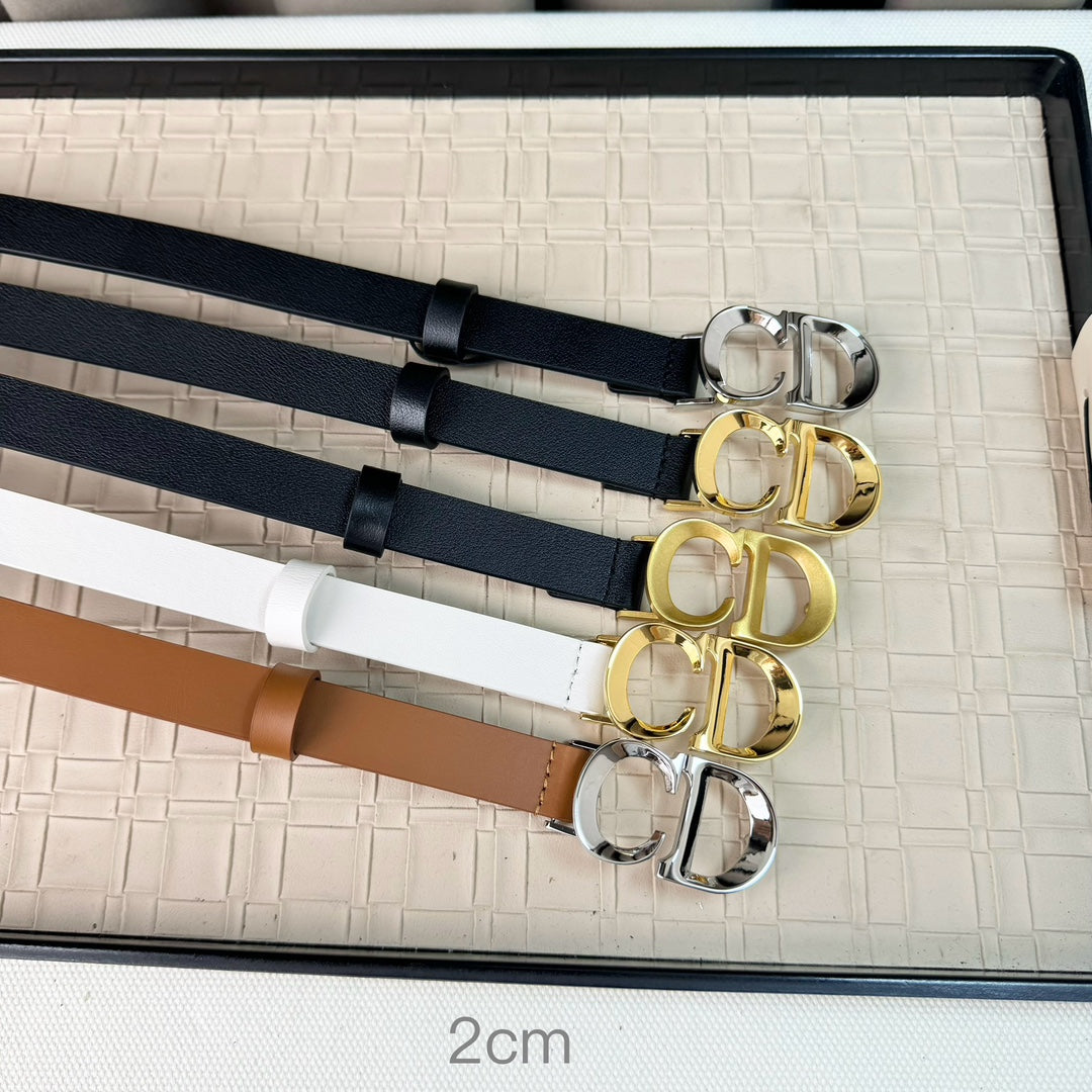 14D18P   (High quality leather belt With full package)