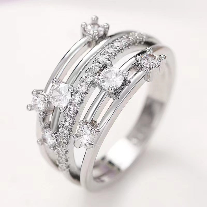 PYA35J Fashion Diamond Ring High Quality Wedding Ring