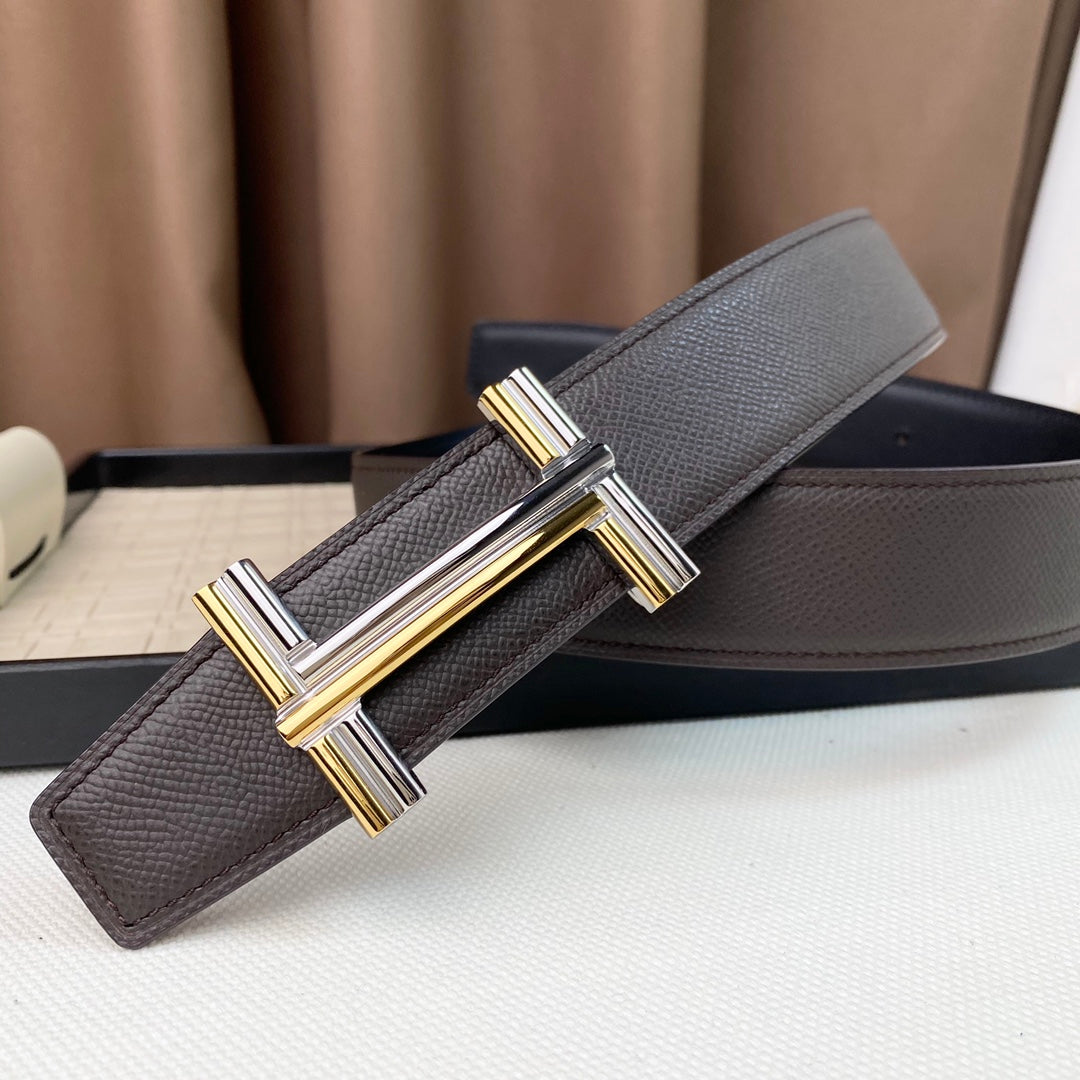 14H35P   (High quality leather belt With full package)