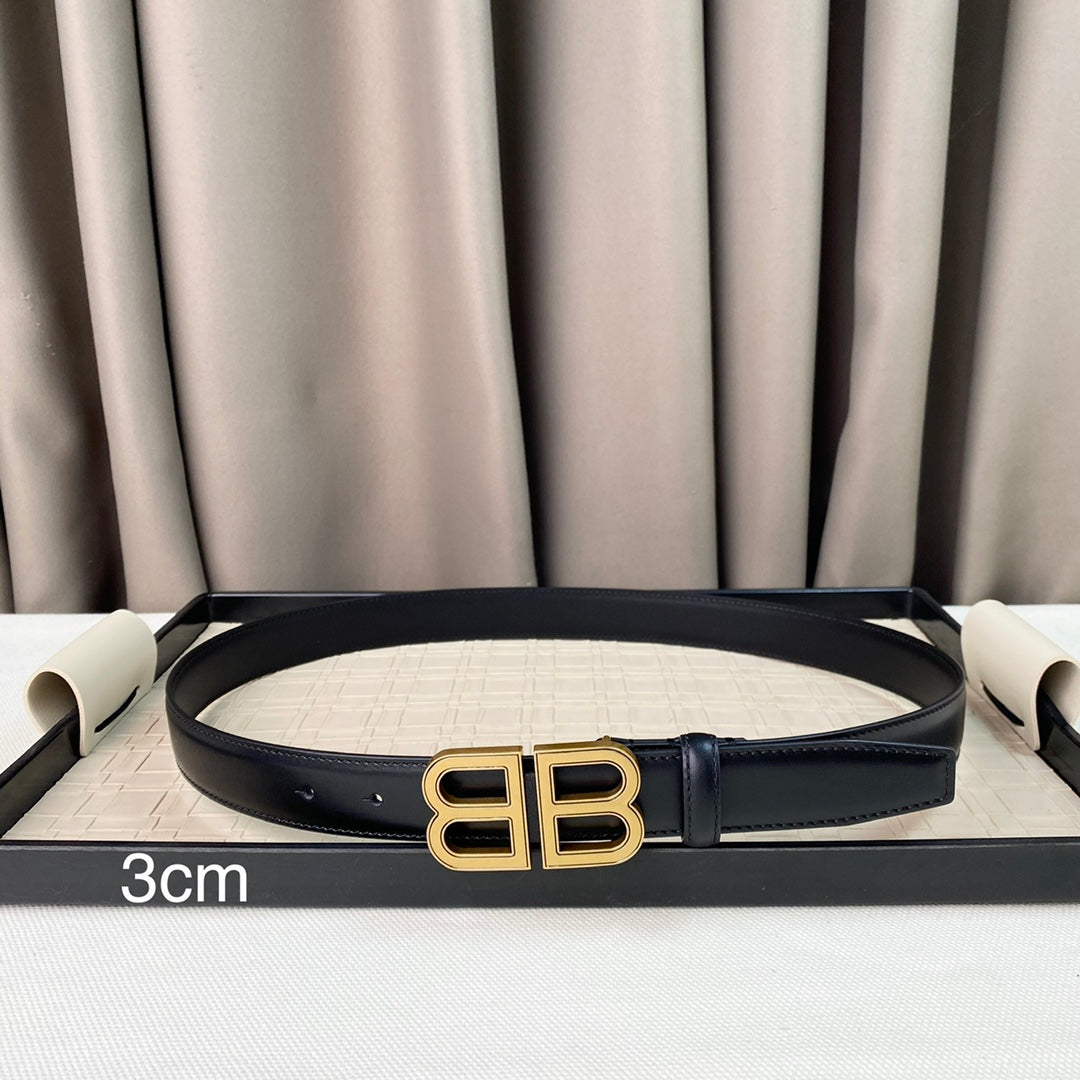 14J39P   (High quality leather belt With full package)