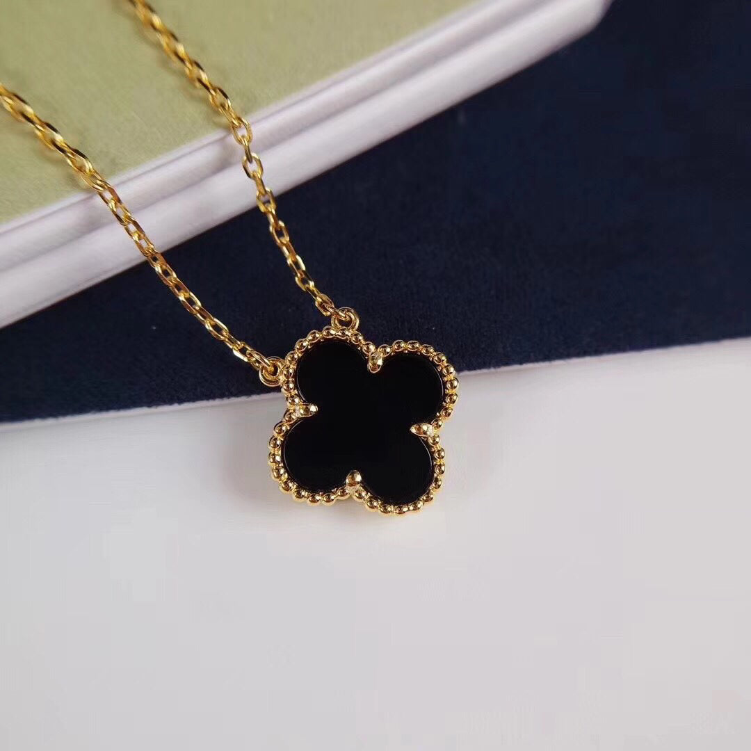 5XVA184X (High quality 1 flower necklace)