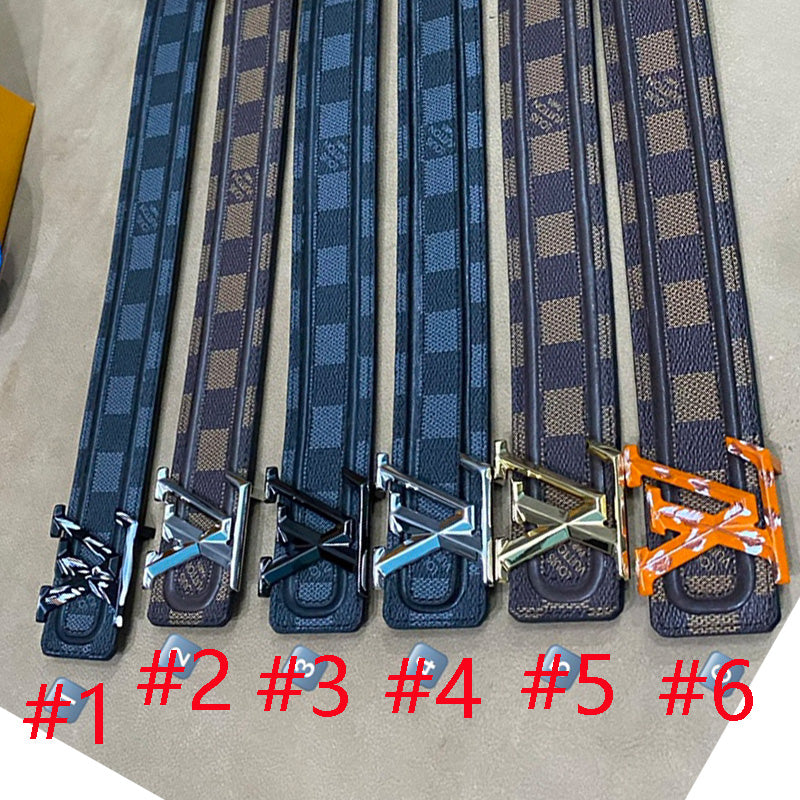 1: 1 High -quality head layer leather belt  1YE43P