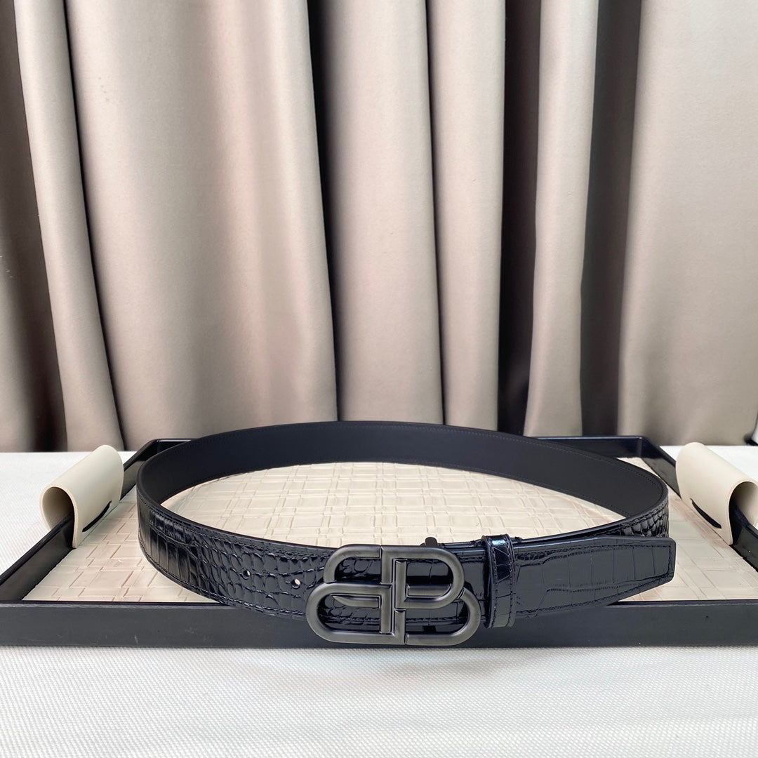 14J125P   (High quality leather belt With full package)