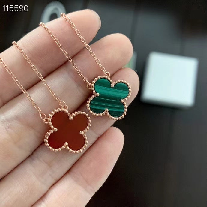 5XVA184X (High quality 1 flower necklace)