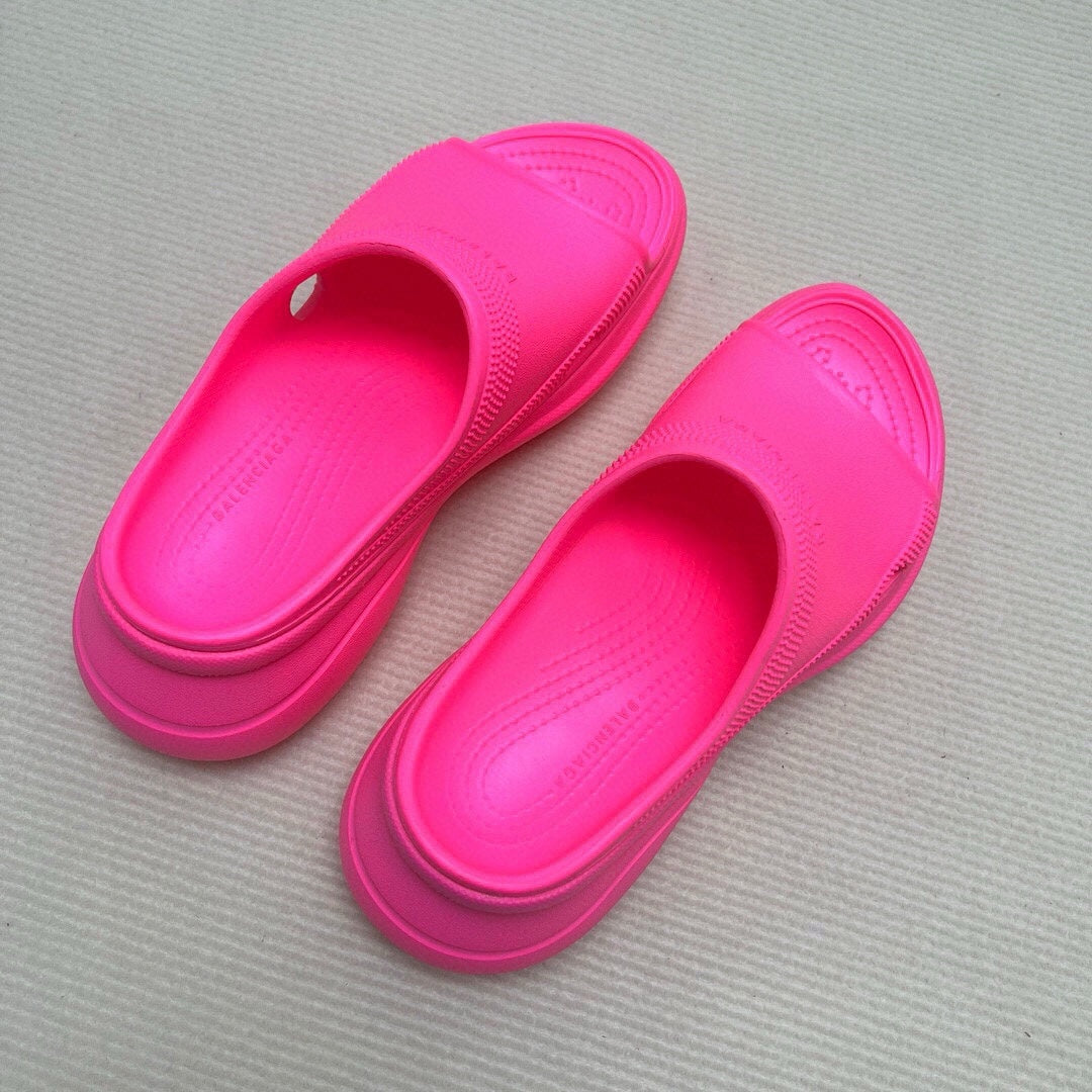 54J41Z   fashion  slippers Sole thickness 6cm