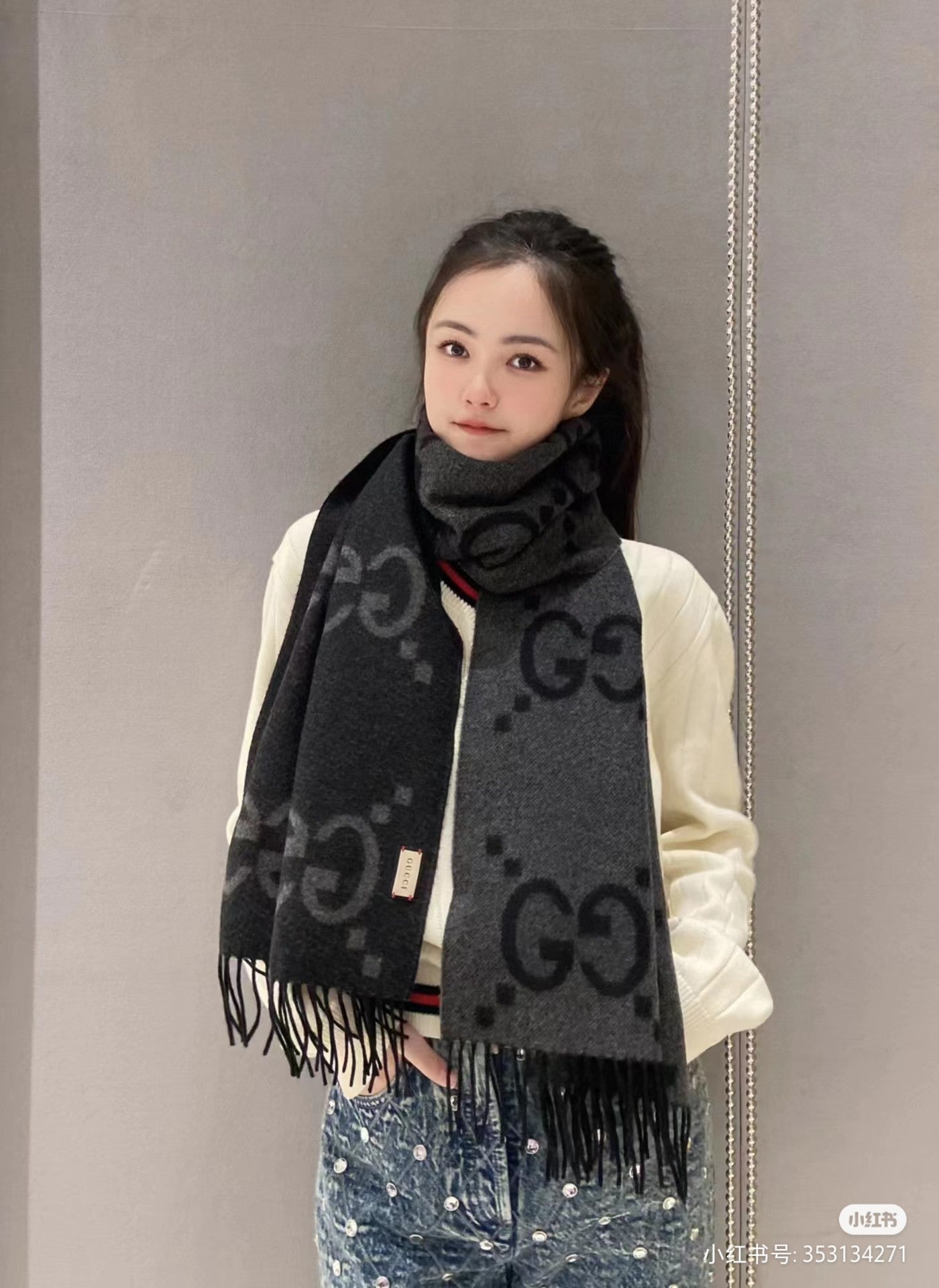 14B496W　 Fashion scarves