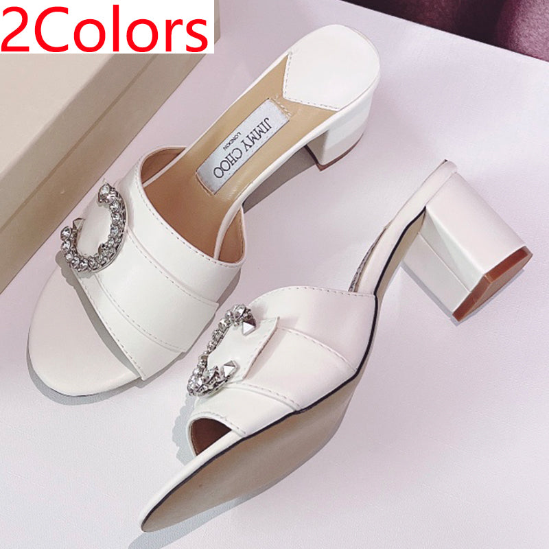 14A166Z  fashion Slippers  Heel height 6cm