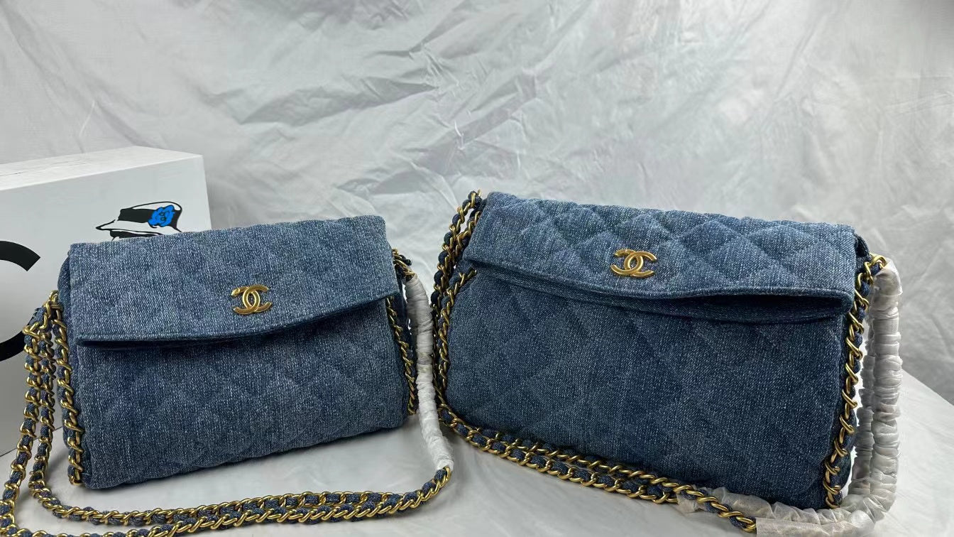 5XC1B Fashionable denim bag