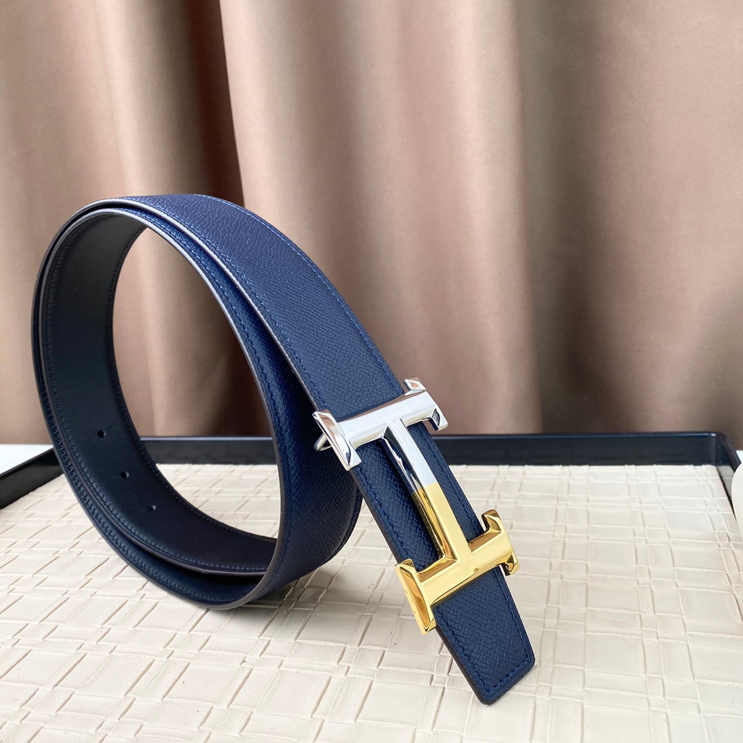 14H35P   (High quality leather belt With full package)