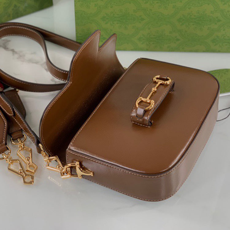 AB016B  Fashionable leather bag 