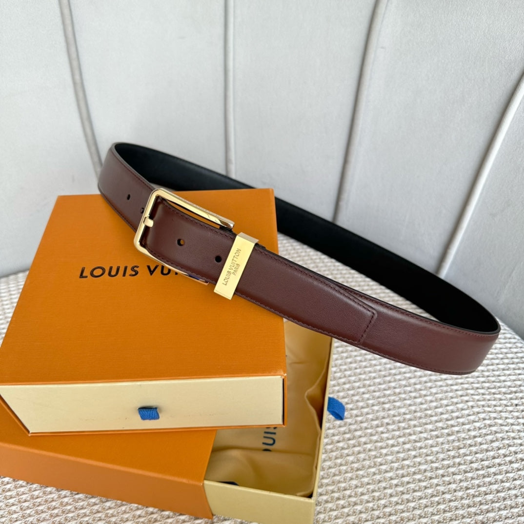 14E53P   (High quality leather belt With full package)