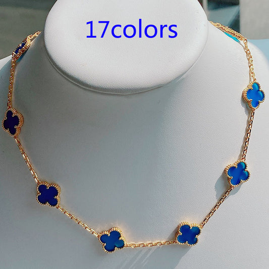 5XVA181X (High quality 10 flowers necklaces)