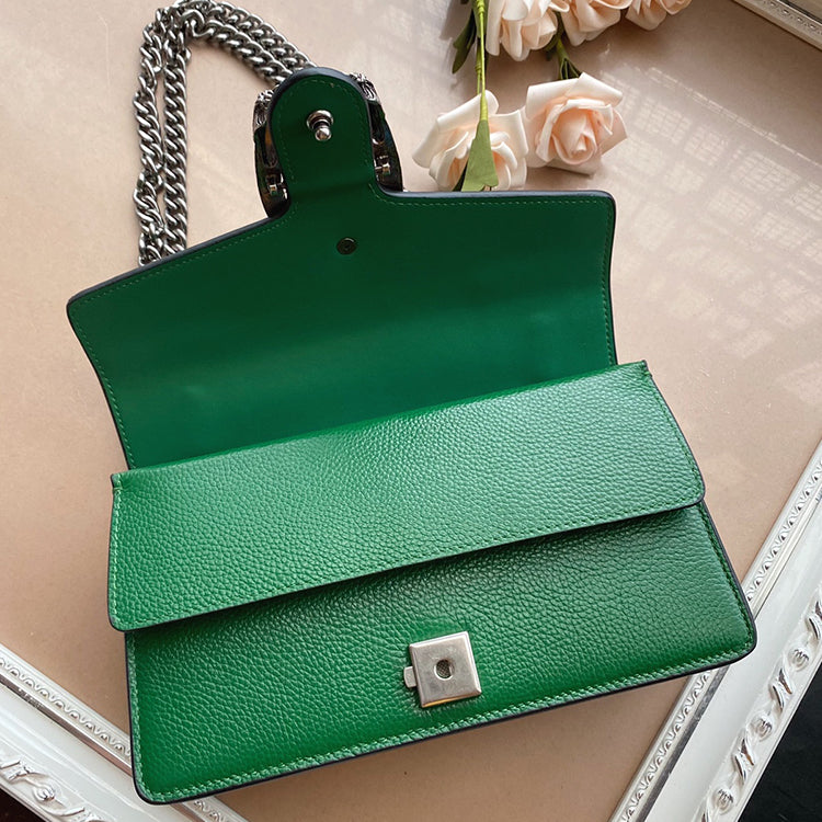 AB055B  Fashionable leather bag 