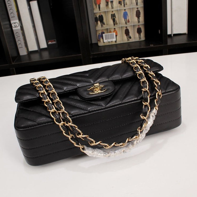 5C002B  Fashionable leather bag 