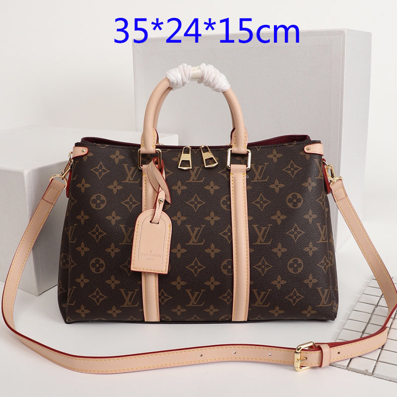 2XE343B  Fashionable leather bag 