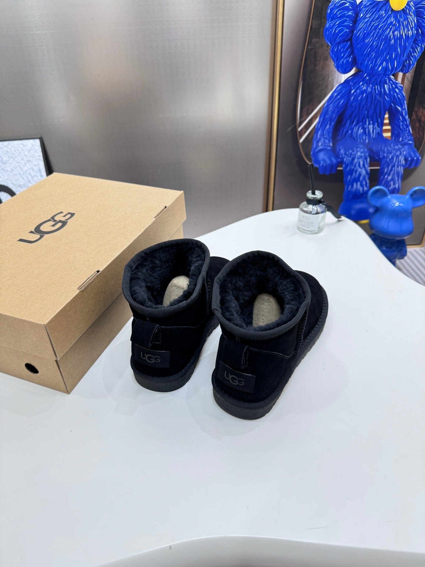 1LU10Z Fashionable snow boots