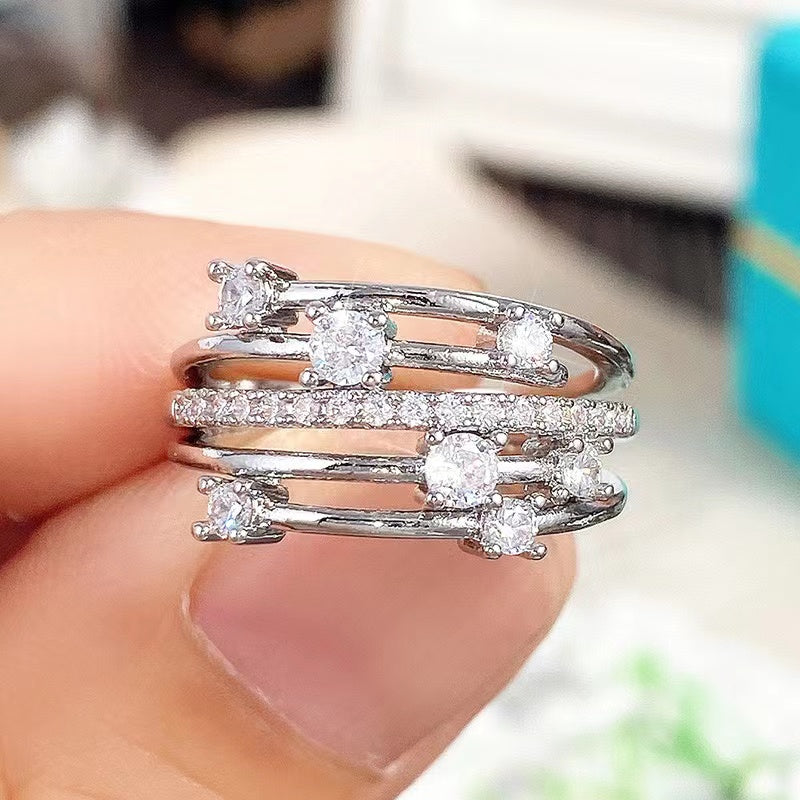 PYA35J Fashion Diamond Ring High Quality Wedding Ring