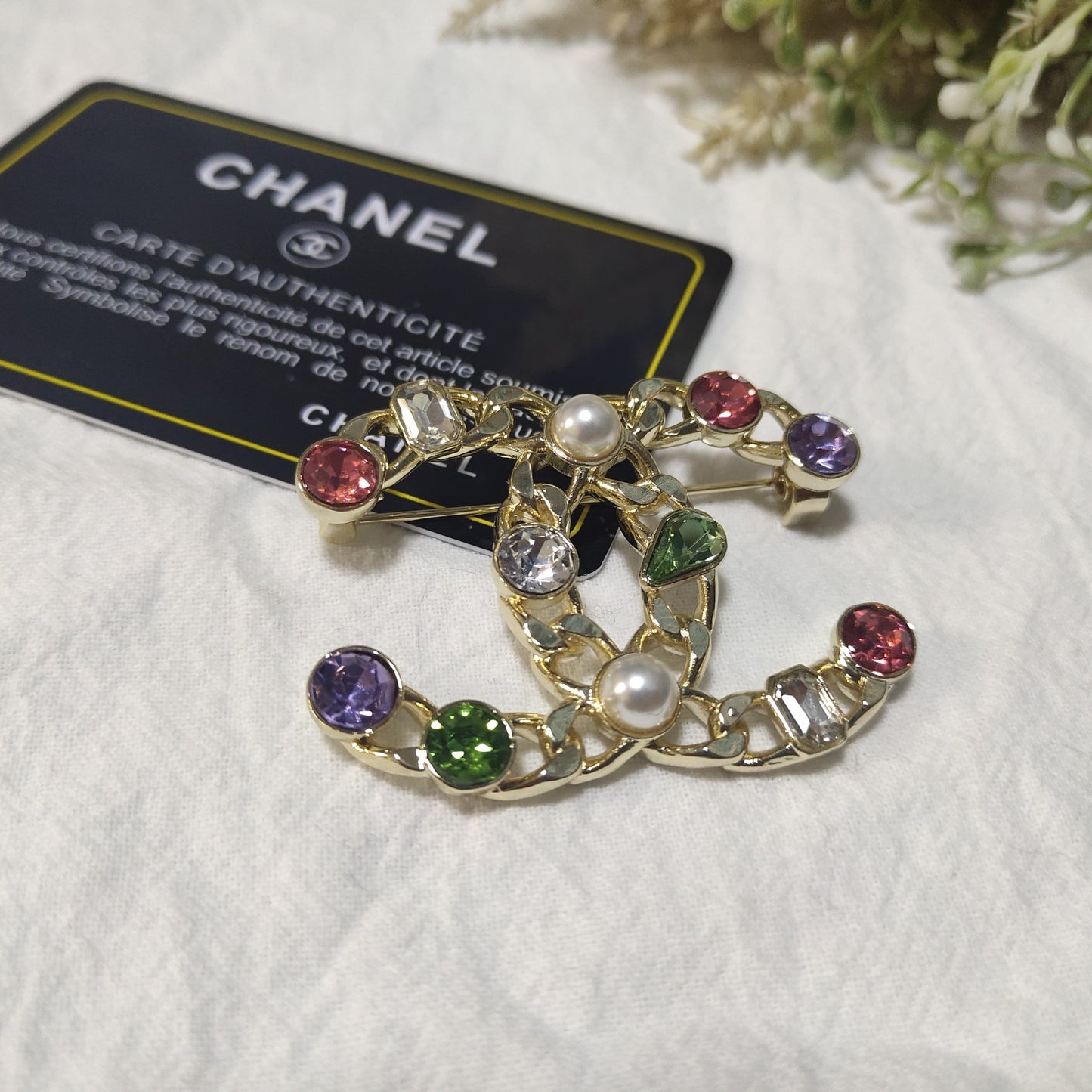 14C862X  Fashion Brooch