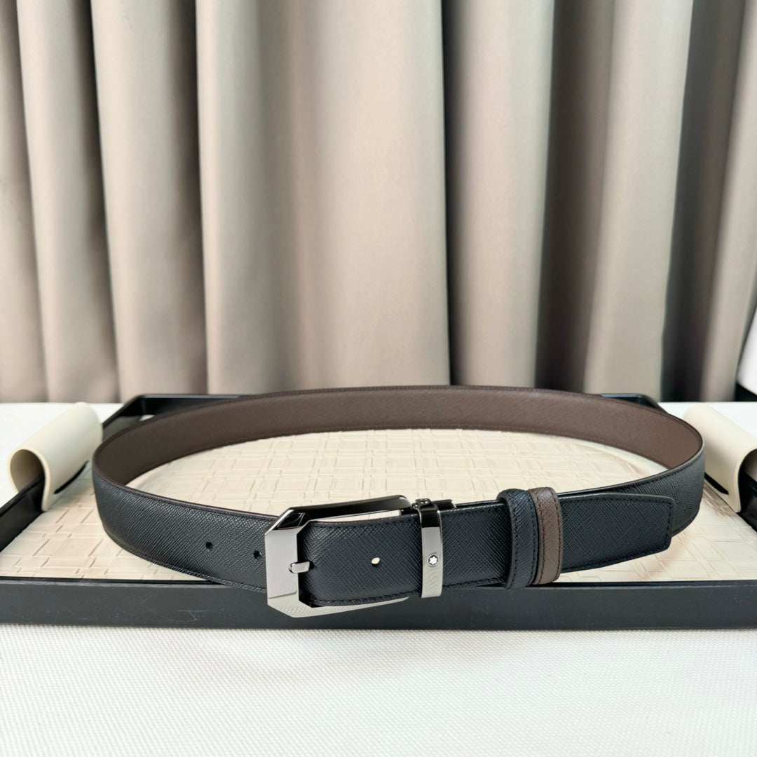 14A10P   (High quality leather belt With full package)