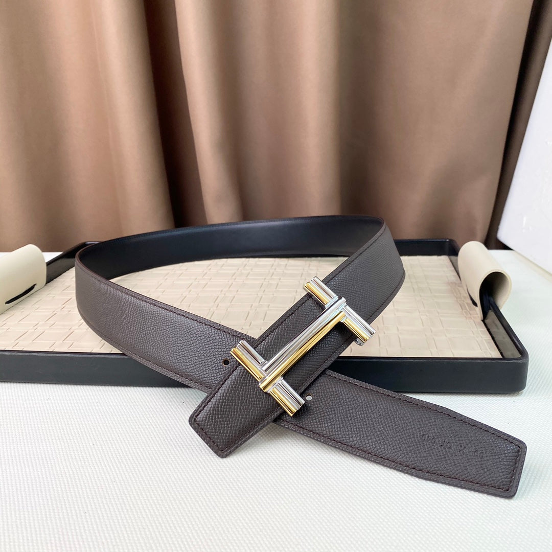 14H35P   (High quality leather belt With full package)