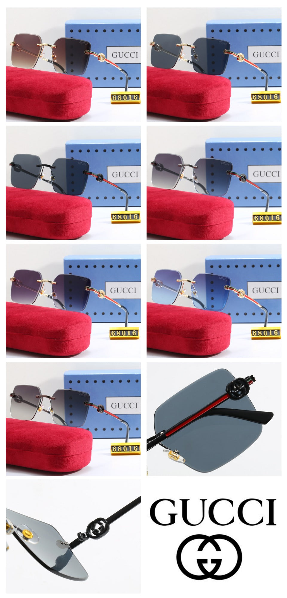 74B353T  fashion Sunglasses