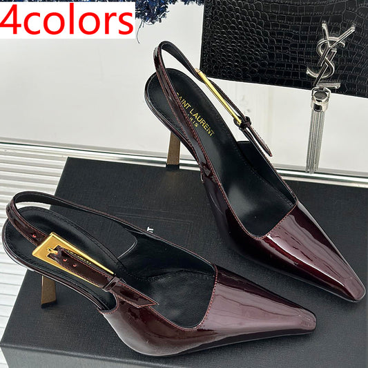 14SL149Z  fashion sandals Heel height 7cm 9.5cm