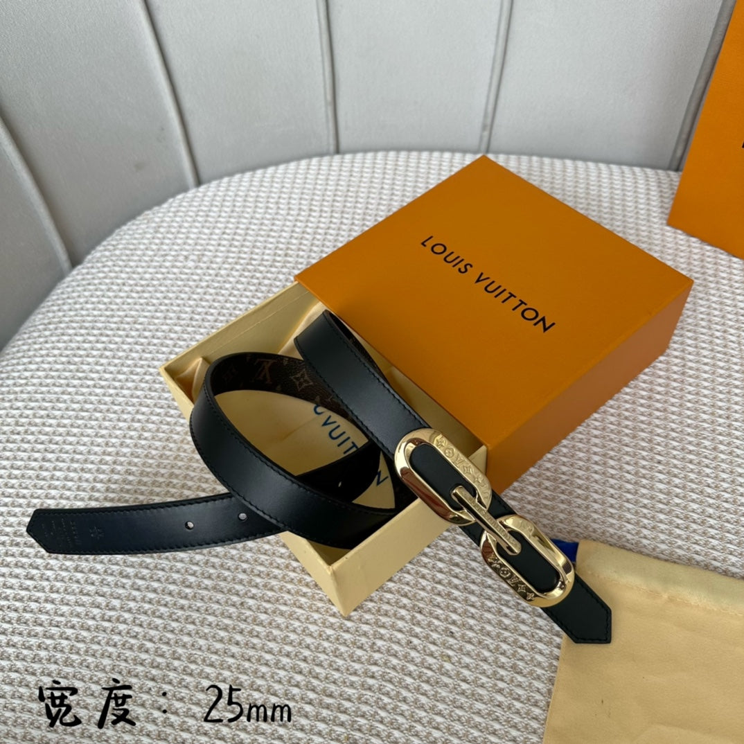 14E140P (High quality leather belt With full package)