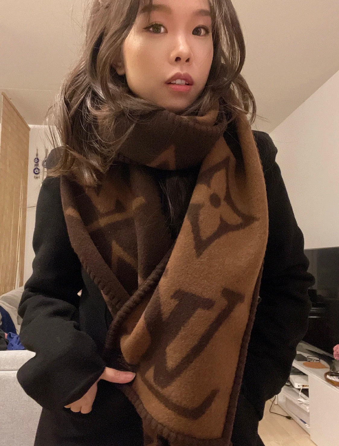 14E429W　 Fashion scarves