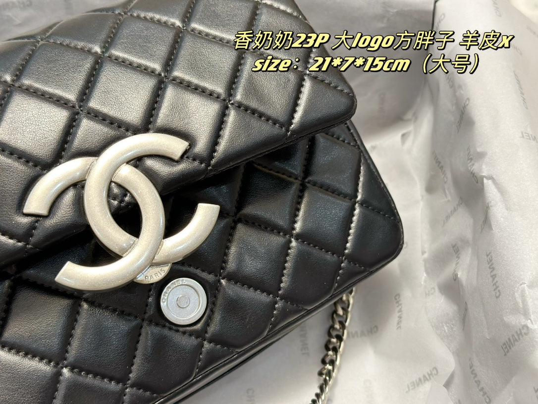 6XC218B (  Fashionable leather bag )